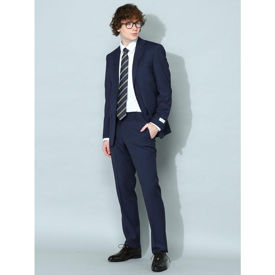 カルバンクライン メンズ スーツ Calvin Klein ブランド ビジネス フォーマル ピンドット シングル SLIM FIT CKMABRY5UZ0638｜zen｜13