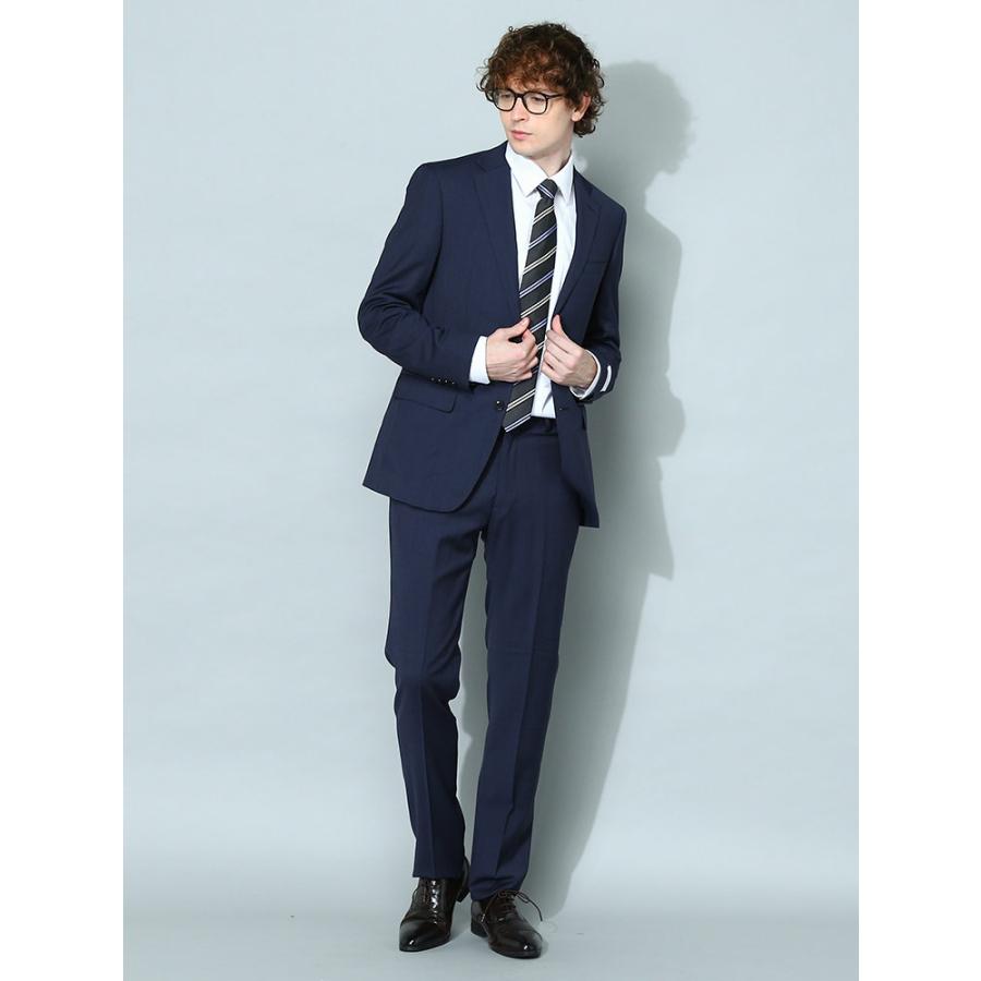 カルバンクライン メンズ スーツ Calvin Klein ブランド ビジネス フォーマル ピンドット シングル SLIM FIT CKMABRY5UZ0638｜zen｜15