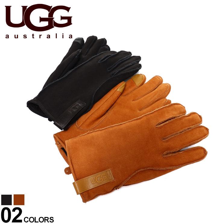 アグオーストラリア メンズ 手袋 UGG Australia ブランド グローブ クラムシェル ロゴ 裏ボア レザー 本革 防寒 ギフト プレゼント  UGG21637 : 7589221331 : ゼンオンライン - 通販 - Yahoo!ショッピング