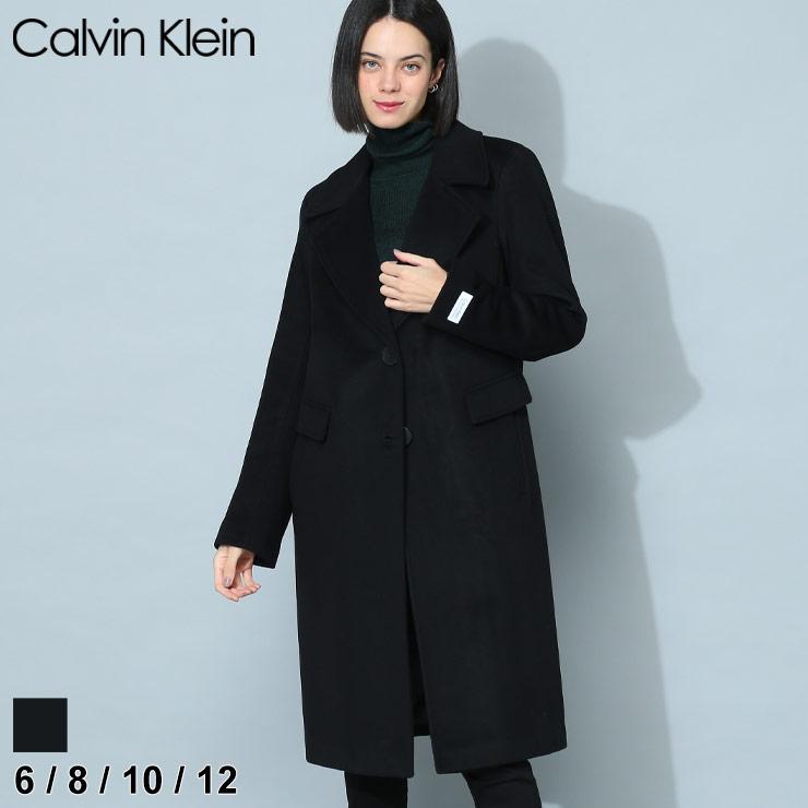カルバンクライン レディース コート Calvin Klein ブランド チェスターコート アウター カシミヤ ウール CKLCW082090 :  7589221356 : ゼンオンライン - 通販 - Yahoo!ショッピング
