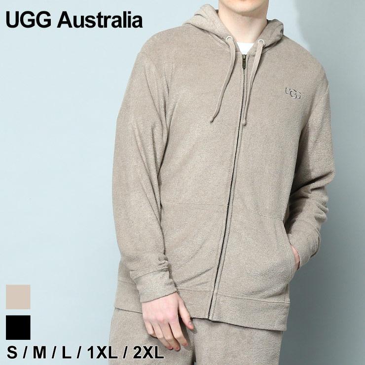 アグオーストラリア UGG Australia アグ パーカー フーディー 長袖 メンズ トップス ブランド ルームウェア セットアップ対応  大きいサイズあり UGG1136936 : 7589221445 : ゼンオンライン - 通販 - Yahoo!ショッピング