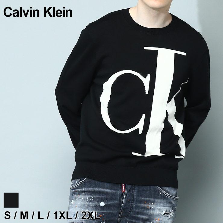 Calvin Klein カルバンクライン ニット セーター プルオーバー Calvin Klein カルバンクライン ニット セーター プルオーバー