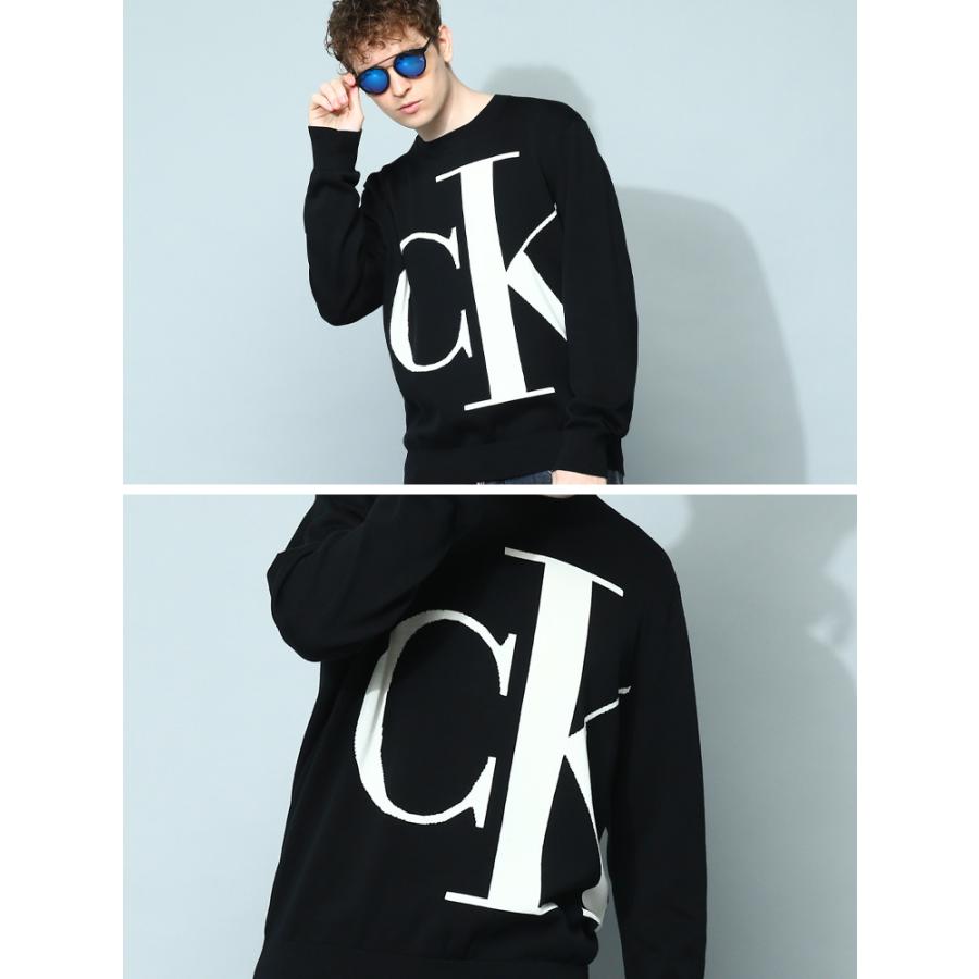 Calvin Klein カルバンクライン ニット セーター プルオーバー Calvin Klein カルバンクライン ニット セーター プルオーバー