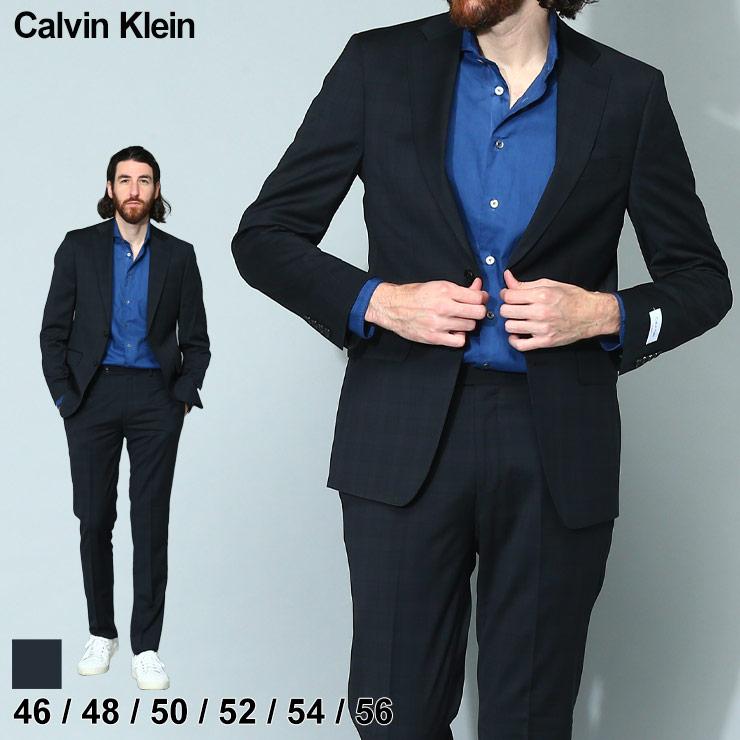 カルバンクライン Calvin Klein CK スーツ セットアップ シングル チェック SLIMFIT メンズ ビジネス フォーマル  大きいサイズあり CKMABRY5UZ0285 : 7589221465 : ゼンオンライン - 通販 - Yahoo!ショッピング