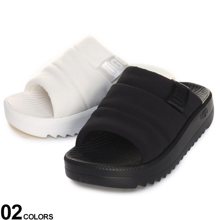 【残り数日で消します】UGG サンダル　27cm UGG アグ スライドサンダル レディース キッズ ジュニア 子供