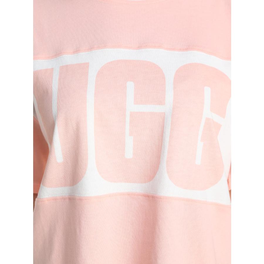 アグ Tシャツ UGG Australia カットソー 半袖 レディース ロゴ Jordene Colorblocked Logo Tee ブランド トップス 大きいサイズあり UGGL1136881｜zen｜04