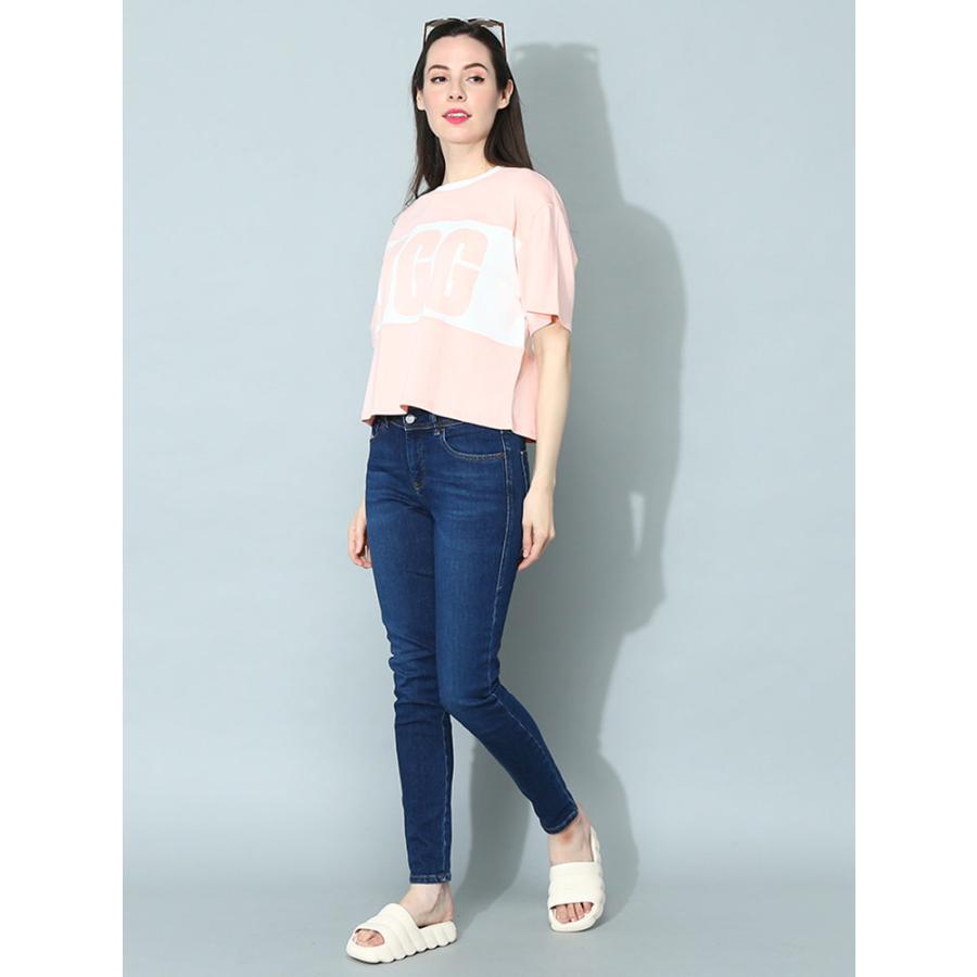 UGG Australia アグ Tシャツ カットソー 半袖 レディース ロゴ