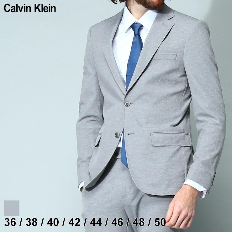 カルバンクライン Calvin Klein CK テーラード ジャケット シングル アウター ストレッチ SLIMFIT メンズ セットアップ対応  大きいサイズあり CKMODESTO70Y : 7589221801 : ゼンオンライン - 通販 - Yahoo!ショッピング