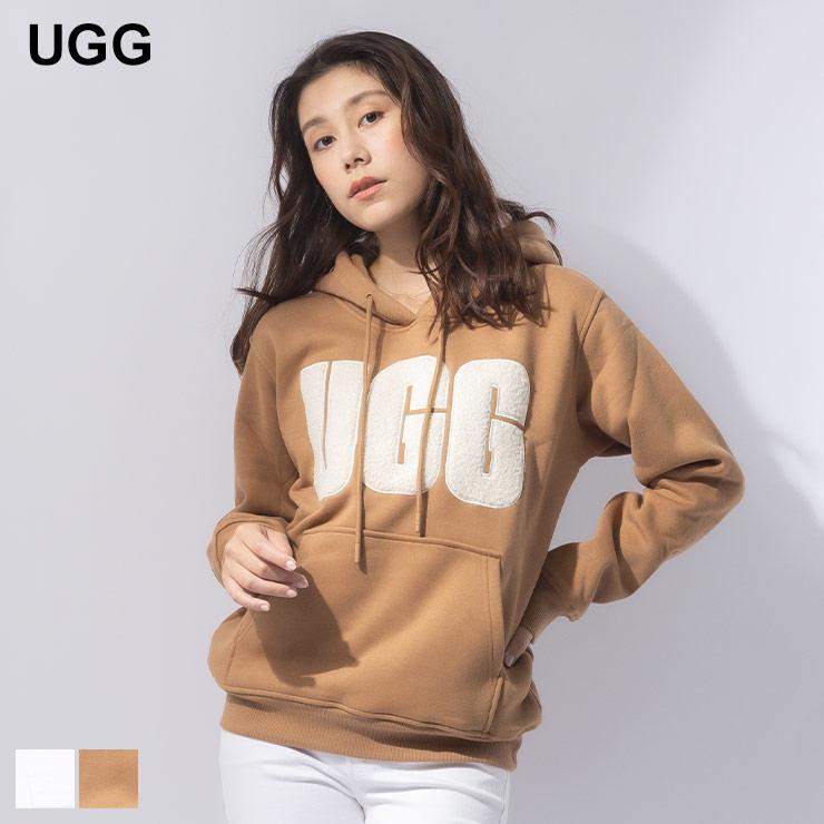 UGG Australia アグ パーカー レディース ロゴ スウェット UGG Australia アグ パーカー レディース ロゴ スウェット