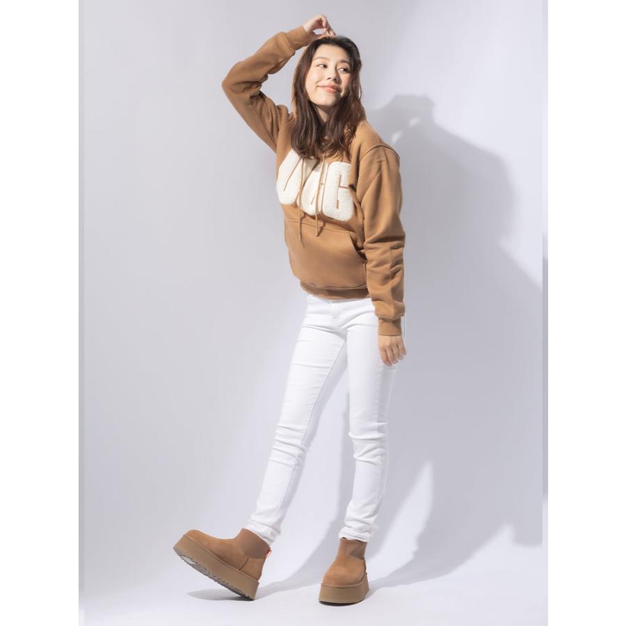 UGG Australia アグ パーカー レディース ロゴ スウェット UGG Australia アグ パーカー レディース ロゴ スウェット
