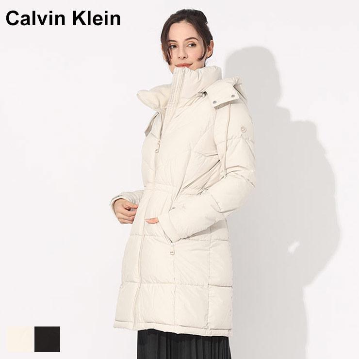 Calvin Klein（カルバン・クライン） コート レディース ロゴ 中綿