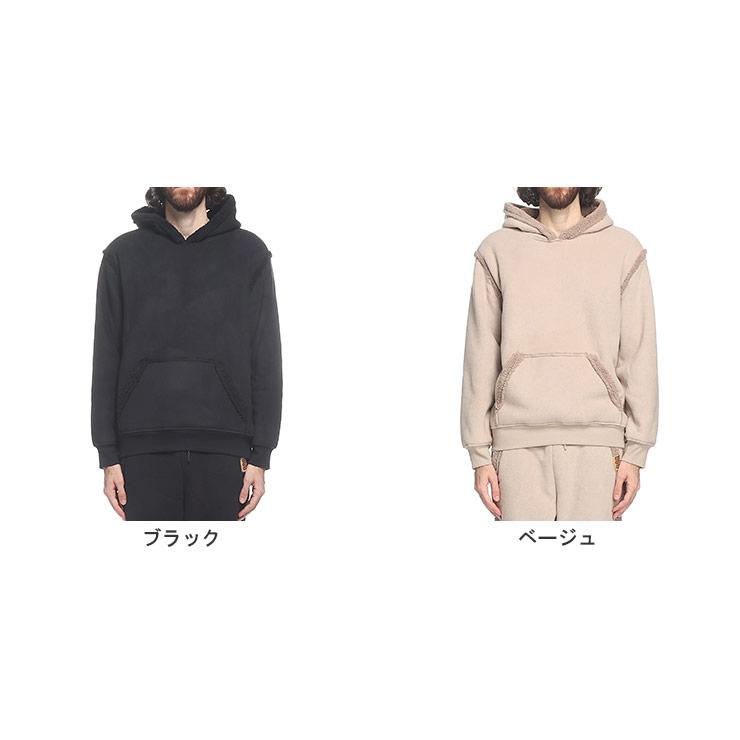 UGG アグ パーカー メンズ 裏ボア フリース Evren Bonded Fleece Hoodie ブランド トップス 秋冬 UGG1144323｜zen｜02