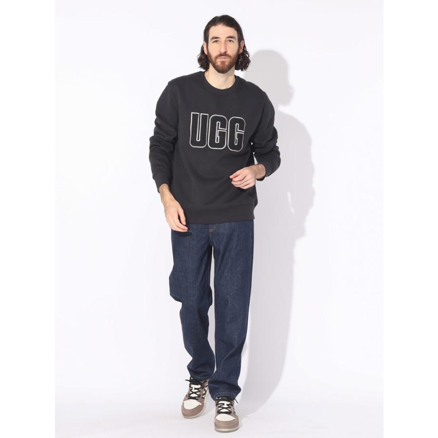 UGG Australia アグ トレーナー メンズ スウェット ロゴ 裏起毛 UGG Australia アグ トレーナー メンズ スウェット ロゴ 裏起毛