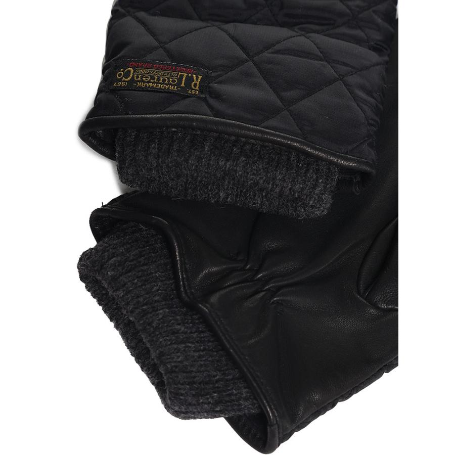 【新品】ラルフローレン　レザー　手袋 POLO RALPH LAUREN ポロ ラルフローレン レザー 手袋