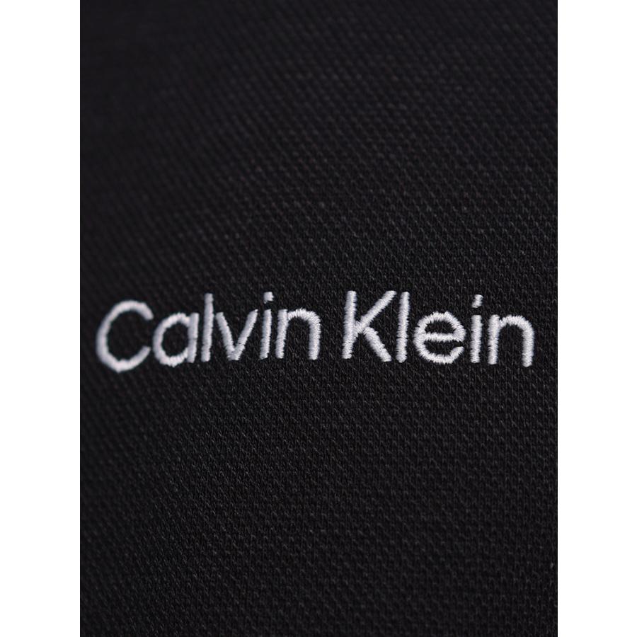 Calvin Klein (カルバンクライン) ロゴ刺繍 ハイネック トラック ジャージ ジャケット CK40MC433｜zen｜04