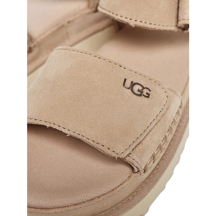 UGG スエード ストラップサンダル ベージュ UGG Australia（アグオーストラリア） UGG (アグ) スエードアッパー