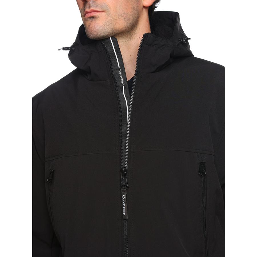 Calvin Klein（カルバン・クライン） 裏ボア ソフトシェル ジップ