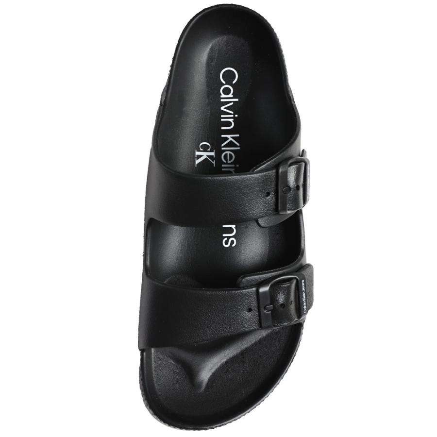 Calvin Klein (カルバンクライン) ダブルバックル留め ロゴ