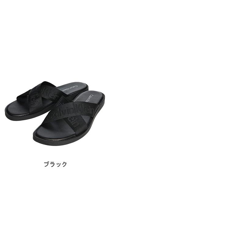 Calvin Klein（カルバン・クライン） オープントゥ クロスストラップ