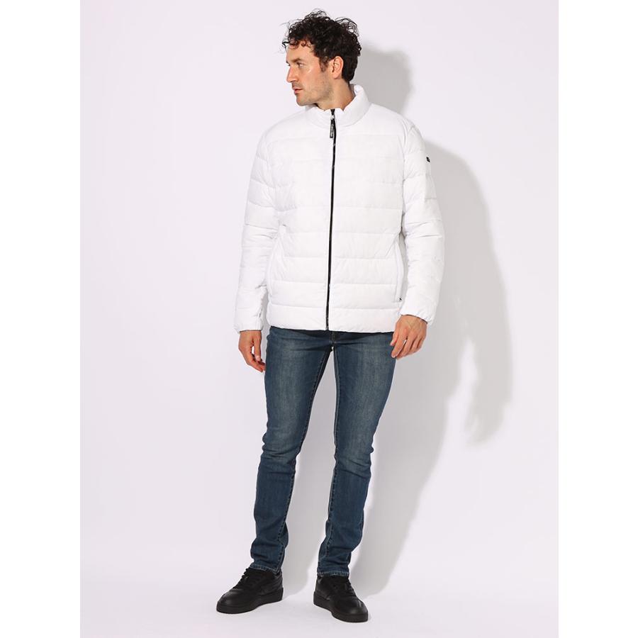 カルバンクライン Calvin Klein アウター ジャケット ブルゾン 中綿 袖ロゴ スタンドカラー フルジップ メンズ CKCM355297W4_10