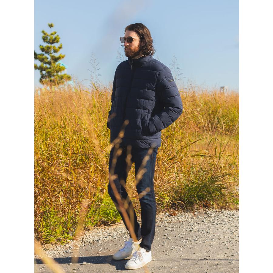 カルバンクライン Calvin Klein アウター ジャケット ブルゾン 中綿 袖ロゴ スタンドカラー フルジップ メンズ CKCM355297W4_12