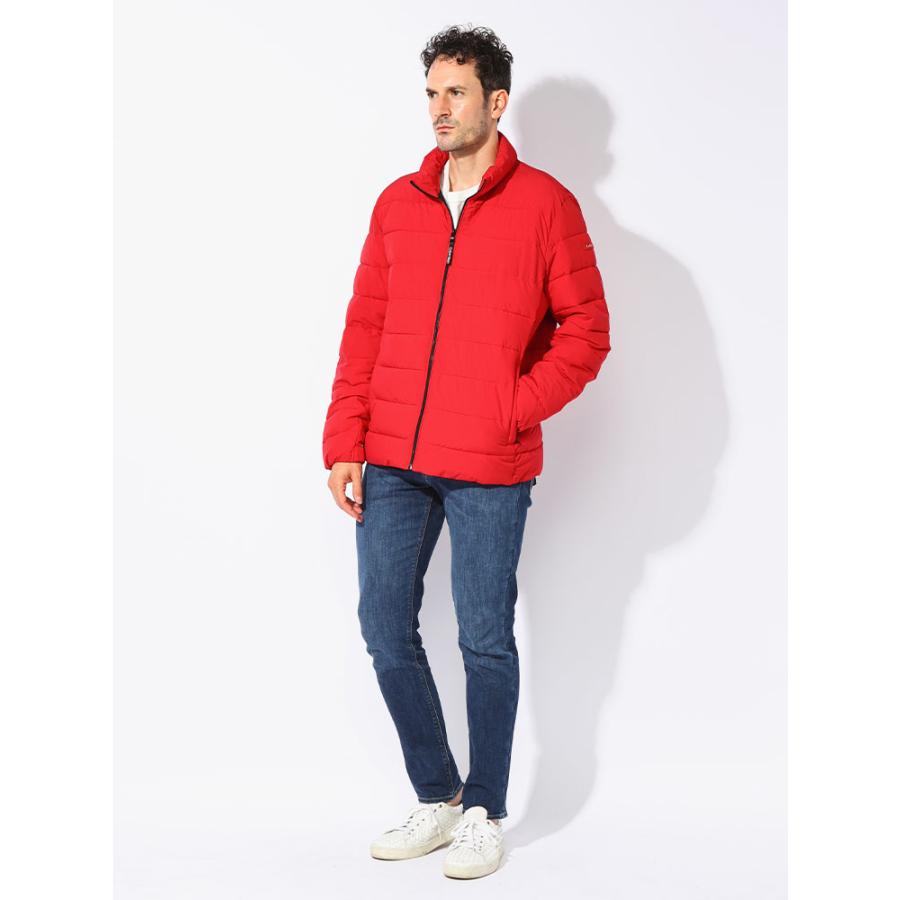 カルバンクライン Calvin Klein アウター ジャケット ブルゾン 中綿 袖ロゴ スタンドカラー フルジップ メンズ CKCM355297W4_13