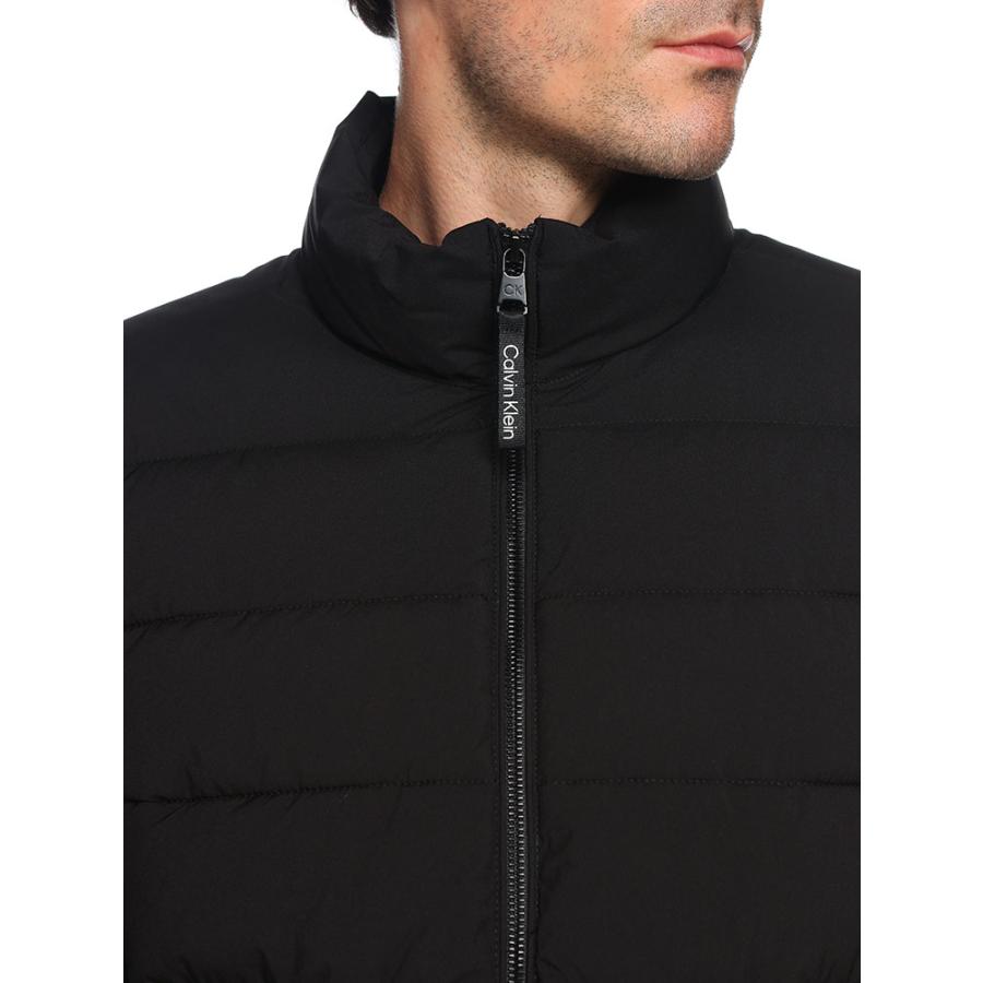 カルバンクライン Calvin Klein アウター ジャケット ブルゾン 中綿 袖ロゴ スタンドカラー フルジップ メンズ CKCM355297W4_2