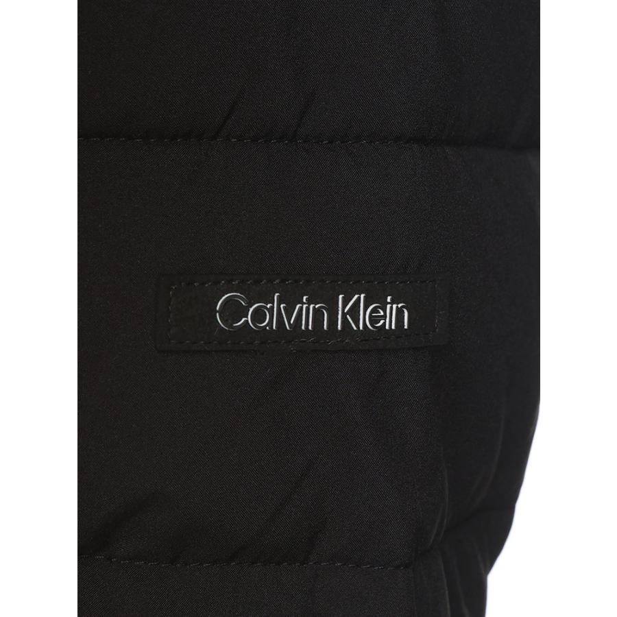 カルバンクライン Calvin Klein アウター ジャケット ブルゾン 中綿 袖ロゴ スタンドカラー フルジップ メンズ CKCM355297W4_3