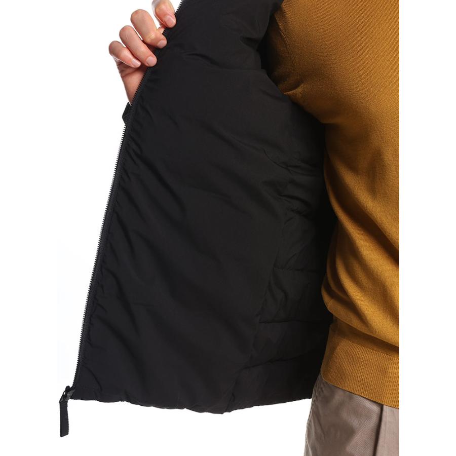 カルバンクライン Calvin Klein アウター ジャケット ブルゾン 中綿 袖ロゴ スタンドカラー フルジップ メンズ CKCM355297W4_6