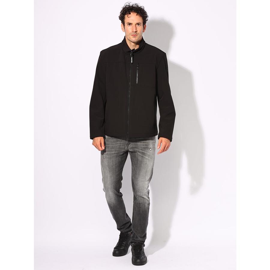 Calvin Klein（カルバン・クライン） 襟裏ロゴ 裏フリース ソフト