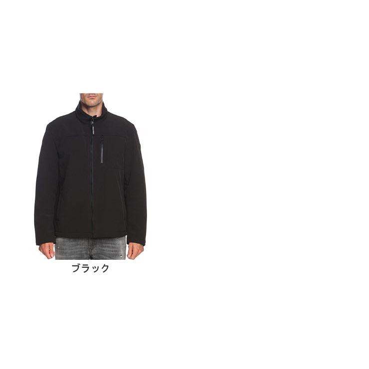 Calvin Klein（カルバン・クライン） 襟裏ロゴ 裏フリース ソフト