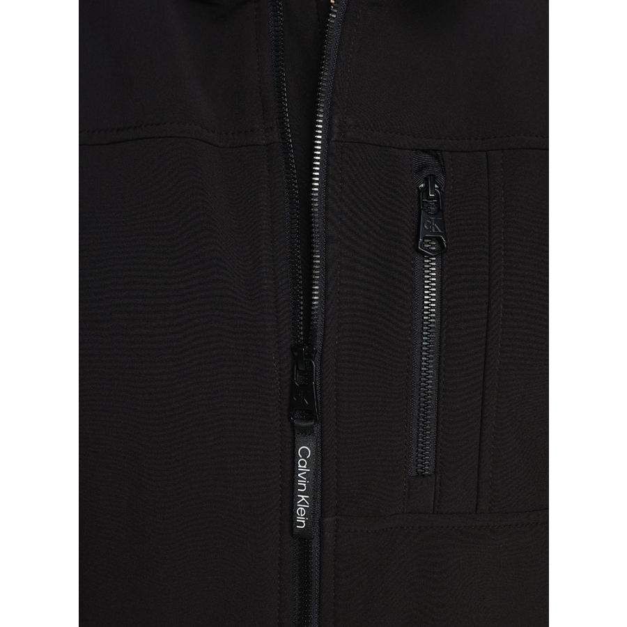 Calvin Klein（カルバン・クライン） 襟裏ロゴ 裏フリース ソフト