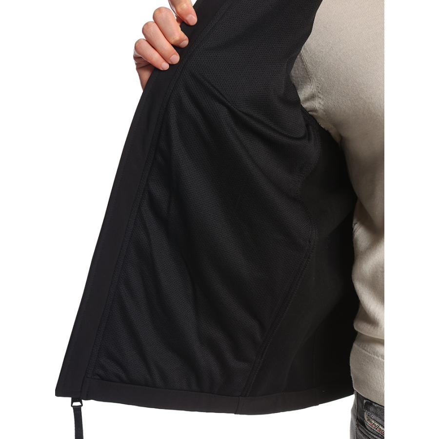 Calvin Klein（カルバン・クライン） 襟裏ロゴ 裏フリース ソフト