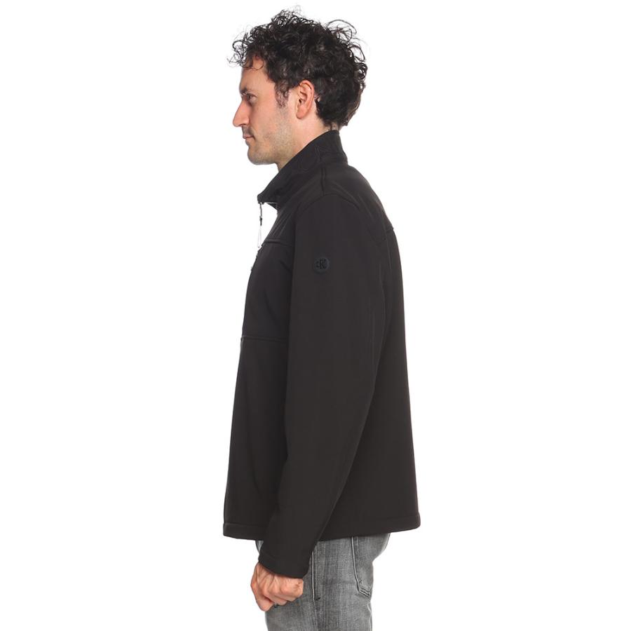 Calvin Klein（カルバン・クライン） 襟裏ロゴ 裏フリース ソフト