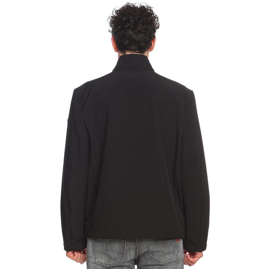 Calvin Klein（カルバン・クライン） 襟裏ロゴ 裏フリース ソフト