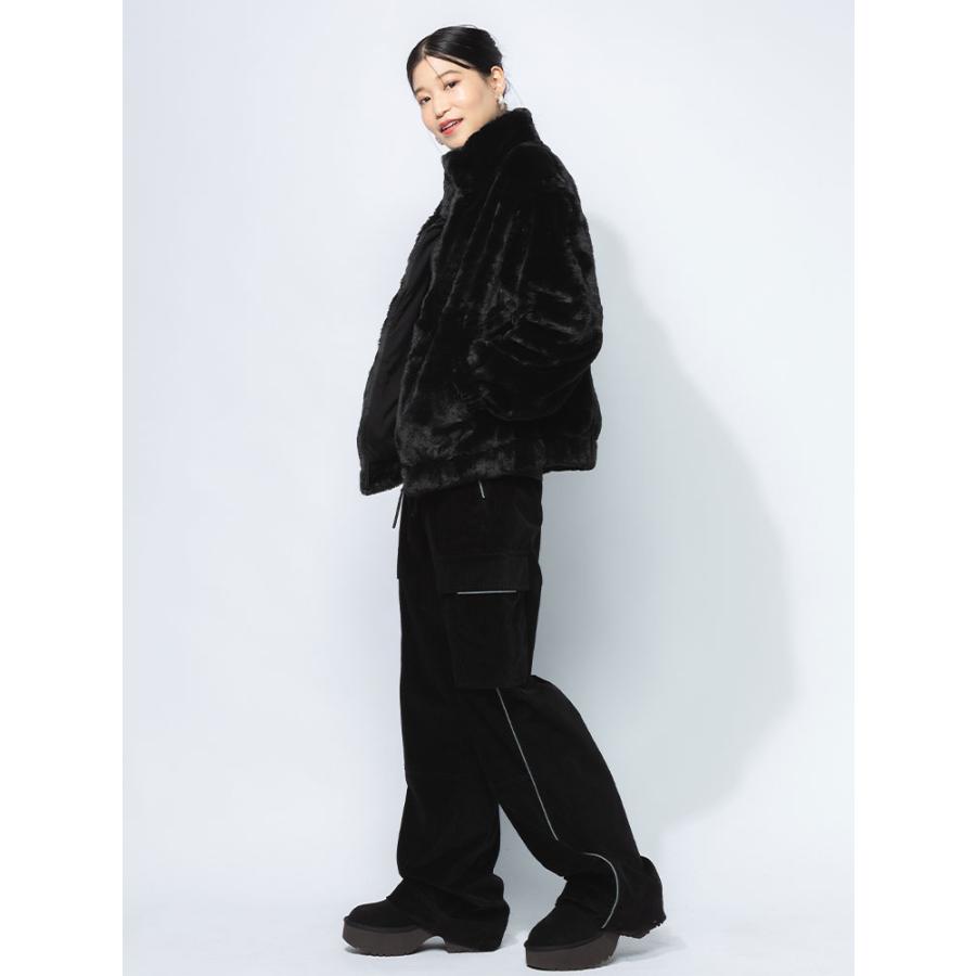 アグ UGG フェイクファー フルジップ ジャケット UGGL1161090 