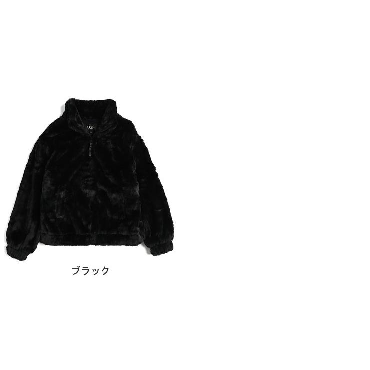 アグ UGG フェイクファー フルジップ ジャケット UGGL1161090 