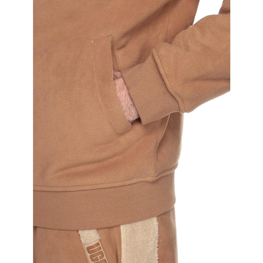 UGG ブラウン フリースパーカー M UGG ブラウン フリースパーカー M UGG - UGG ブラウン フリース