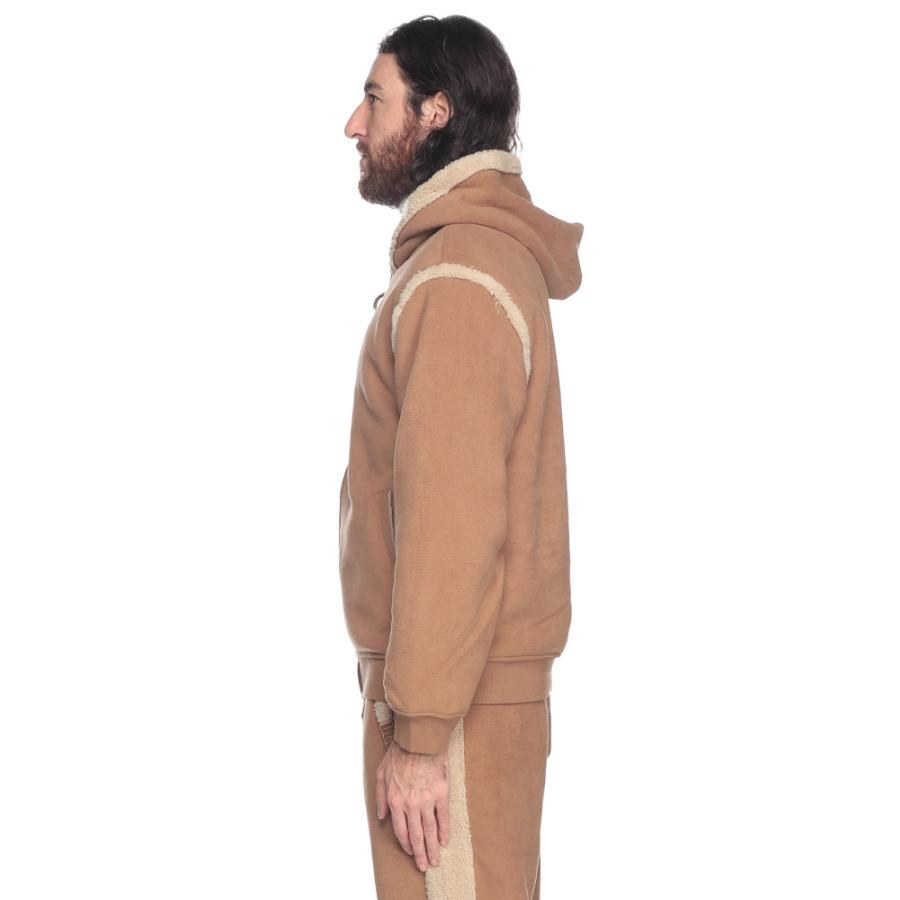 UGG アグ 裏ボア フルジップ フリースパーカー メンズ Evren UGG アグ 裏ボア フルジップ フリースパーカー メンズ Evren