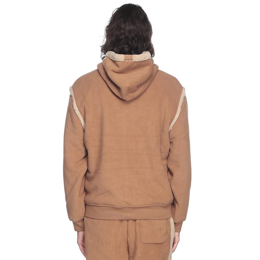 UGG アグ 裏ボア フルジップ フリースパーカー メンズ Evren UGG アグ 裏ボア フルジップ フリースパーカー メンズ Evren