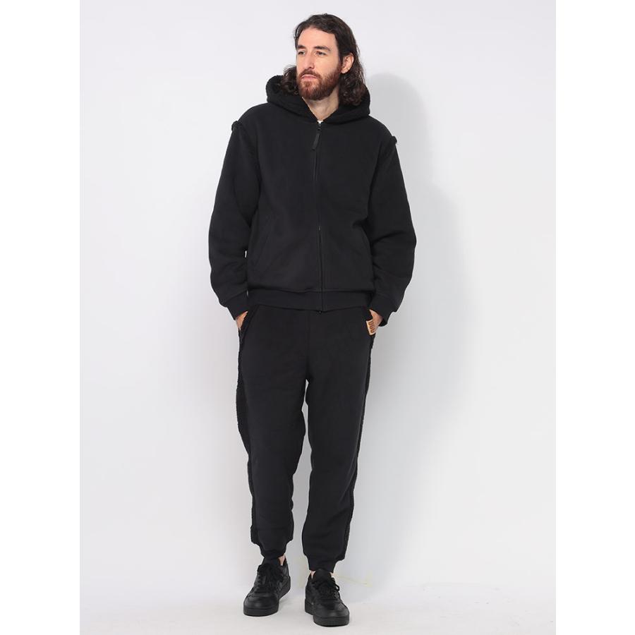 UGG ブラック ダウンパンツ Lサイズ