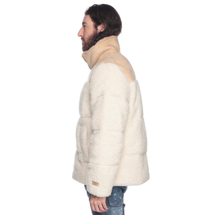 UGG（アグ） スエード×ボア 中綿 スタンドジャケット メンズ Emette