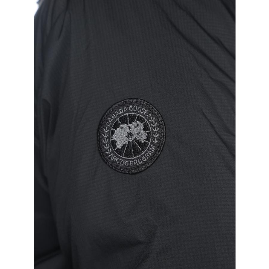 美品★カナダグース　ライトダウン　パッカブル SHERWOOD HOODY 黒 美品】カナダグース ライトダウン パッカブル SHERWOOD HOODY 黒の通販