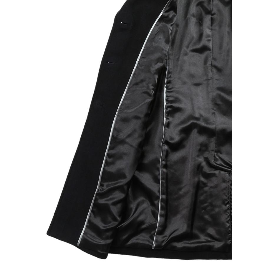 Calvin Klein（カルバン・クライン） ウール混 シングル コート 