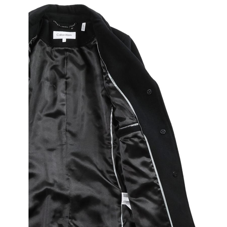 新品タグ付きカルバンクライン ウールコート ウール100% Lサイズ