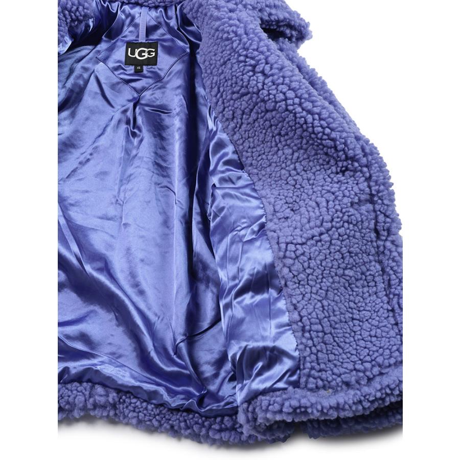 UGG（アグ） ボア ダブルブレストコート Gertrude Short Teddy Coat