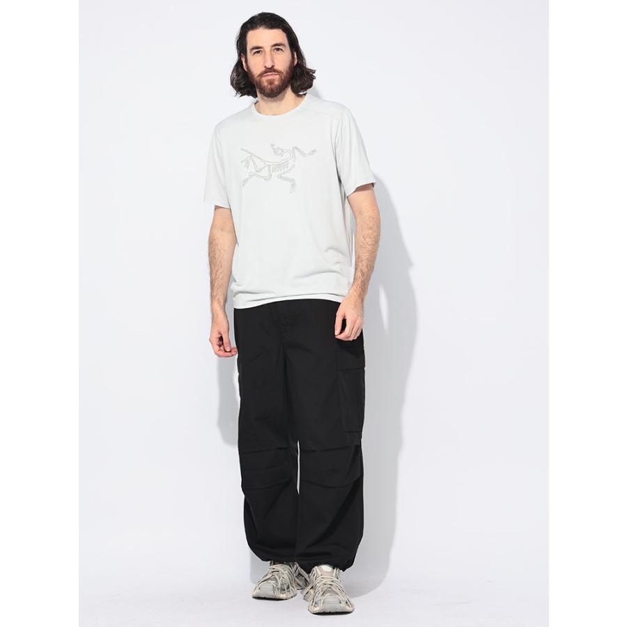 ARC'TERYX アークテリクス 半袖 Tシャツ メンズ ロゴプリント ARC'TERYX アークテリクス 半袖 Tシャツ メンズ ロゴプリント