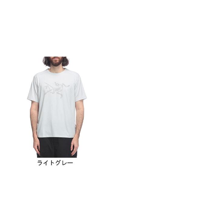 ARC'TERYX アークテリクス 半袖 Tシャツ メンズ ロゴプリント ARC'TERYX アークテリクス 半袖 Tシャツ メンズ ロゴプリント