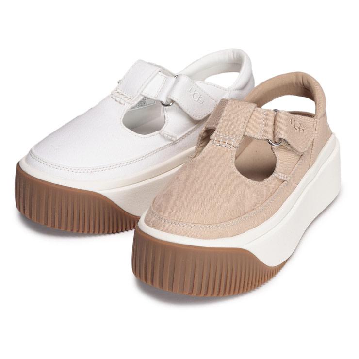 UGG（アグ） サンダル レディース ストラップ 厚底 EZ-DUZZIT T-STRAP