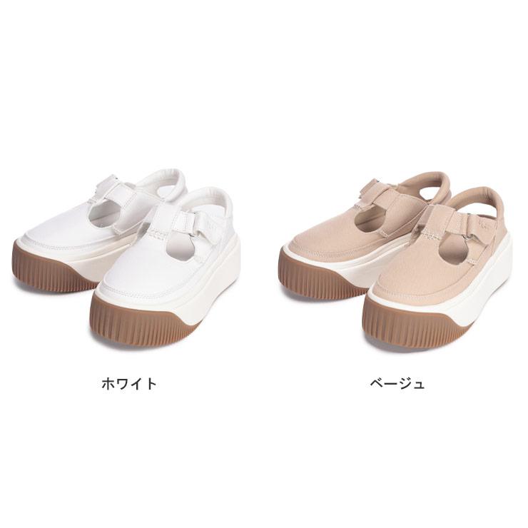 UGG（アグ） サンダル レディース ストラップ 厚底 EZ-DUZZIT T-STRAP